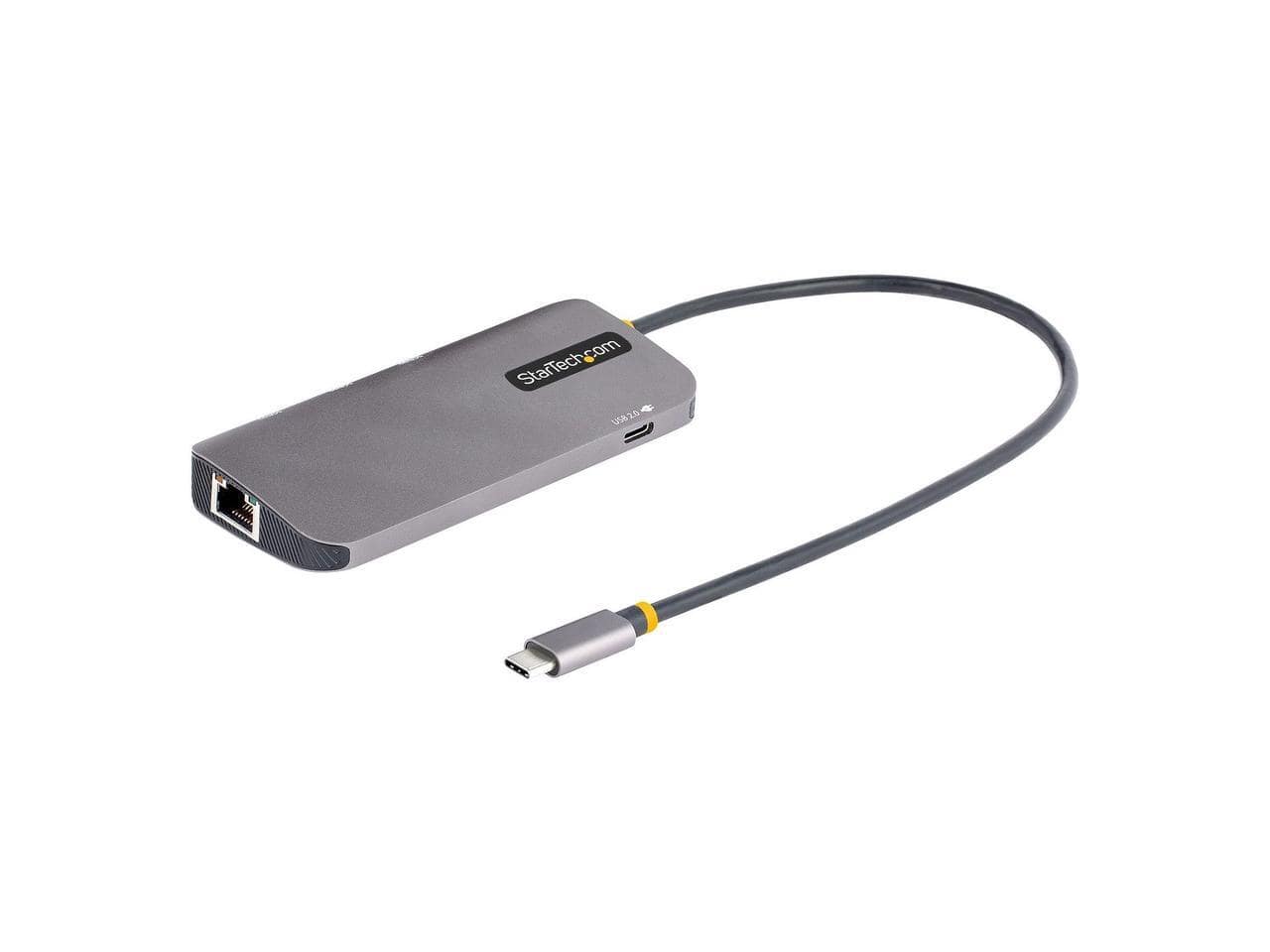 StarTech.com - 127B-USBC-MULTIPORT USB C Multiport Adapter Travel Dock