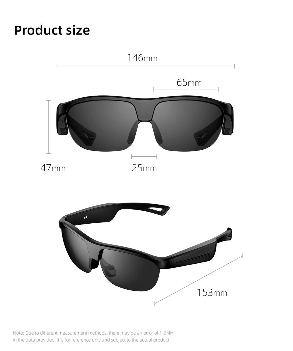 Product size: 146mm, 65mm, 47mm, 25mm, 153mm

Note: Due to different measurement methods, there may be an error of 1-3MM in the data provided. It is for reference only and subject to the actual product.