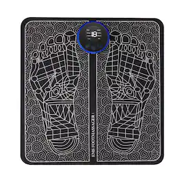 Stock Preferred - Electric Foot Massager Pad with 8 Modes & 19 Intensity Levels