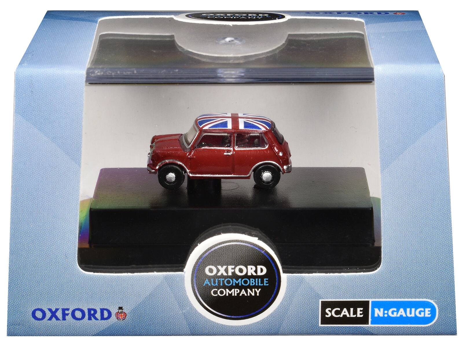 OXFORD AUTOMOBILE COMPANY  
OXFORD  
SCALE N:GAUGE