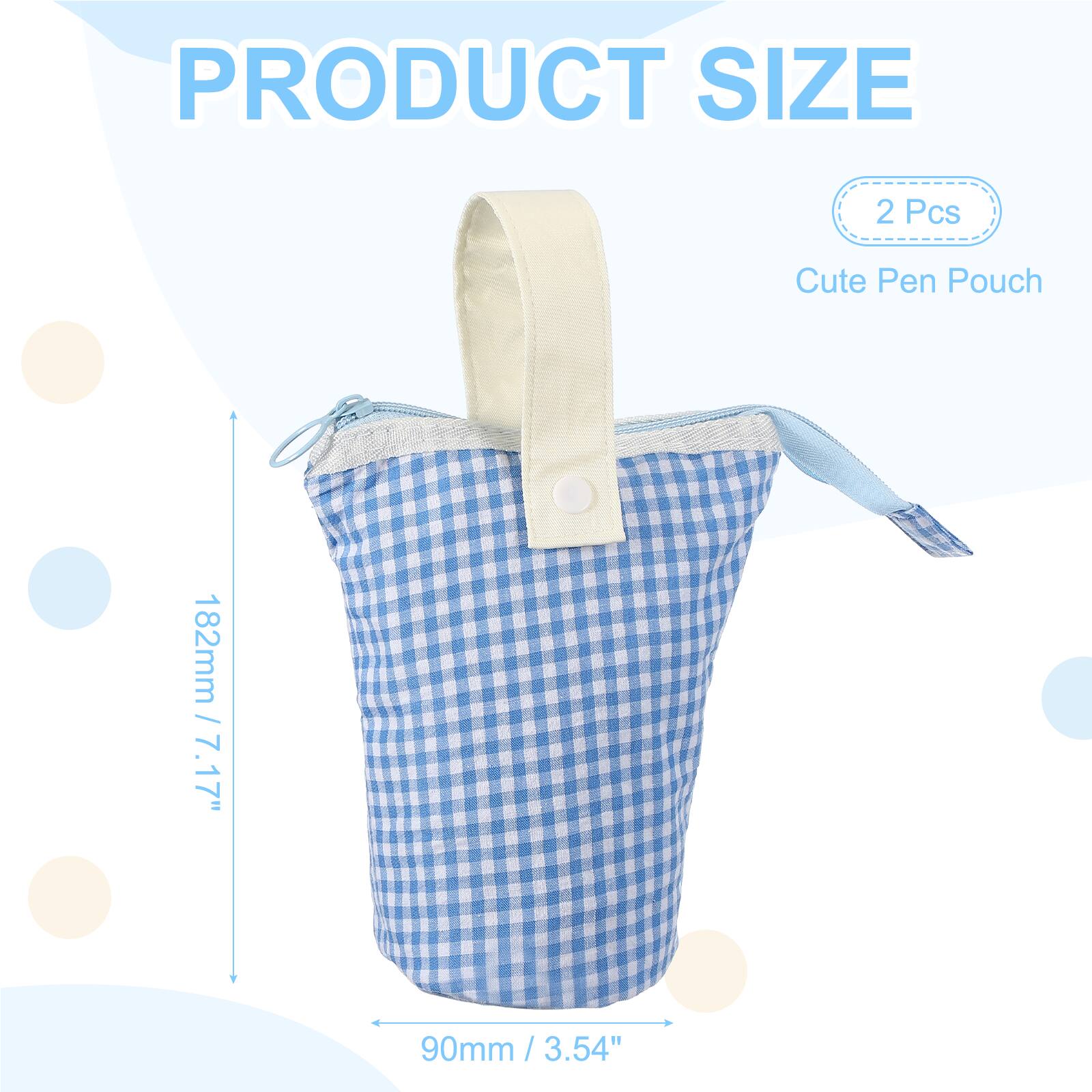 PRODUCT SIZE

2 Pcs Cute Pen Pouch

182mm / 7.17"

90mm / 3.54"