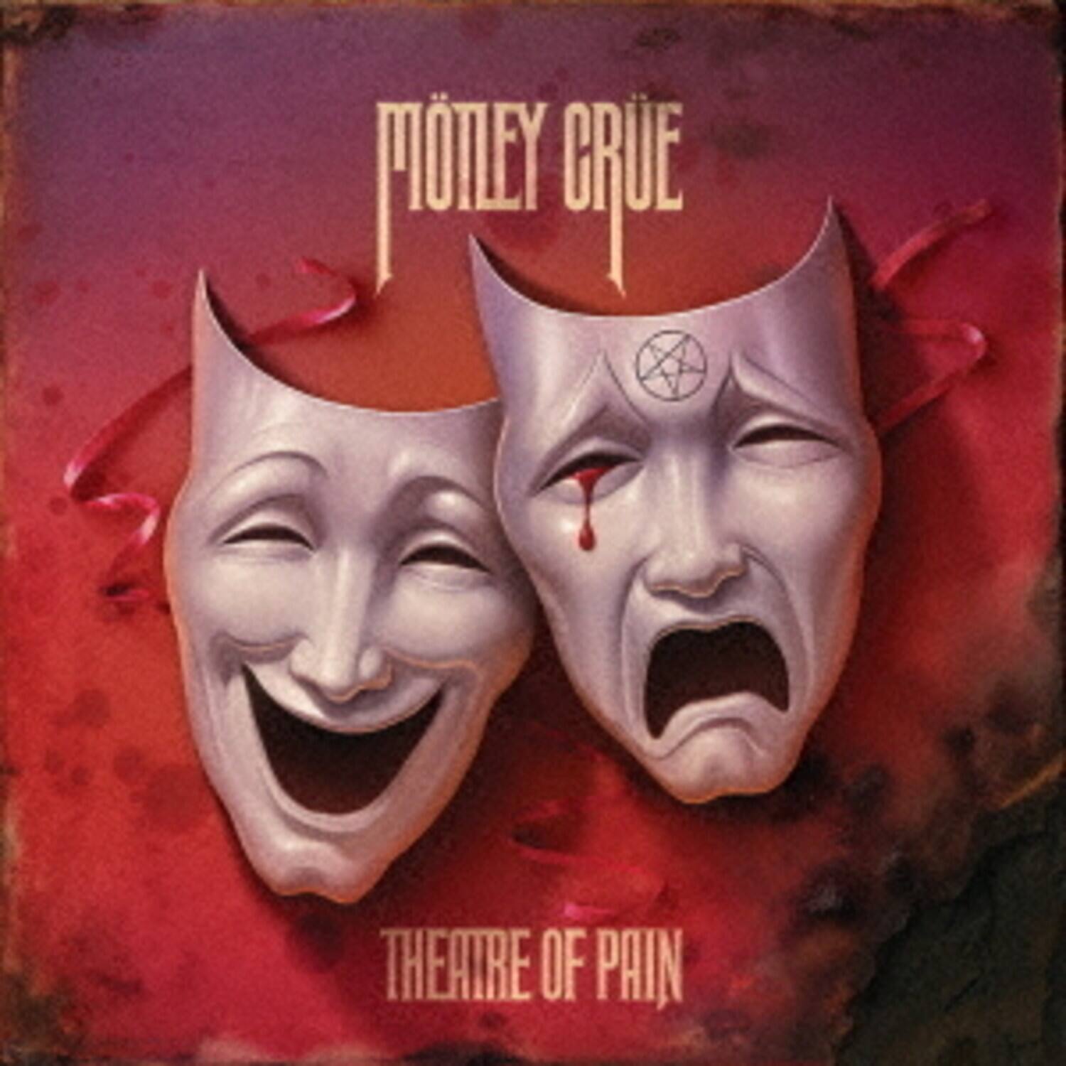 Motley Crue - Theatre Of Pain 40Th Anniversary - SHM   - COMPACT DISCS [CD] price history on PriceWatchPro