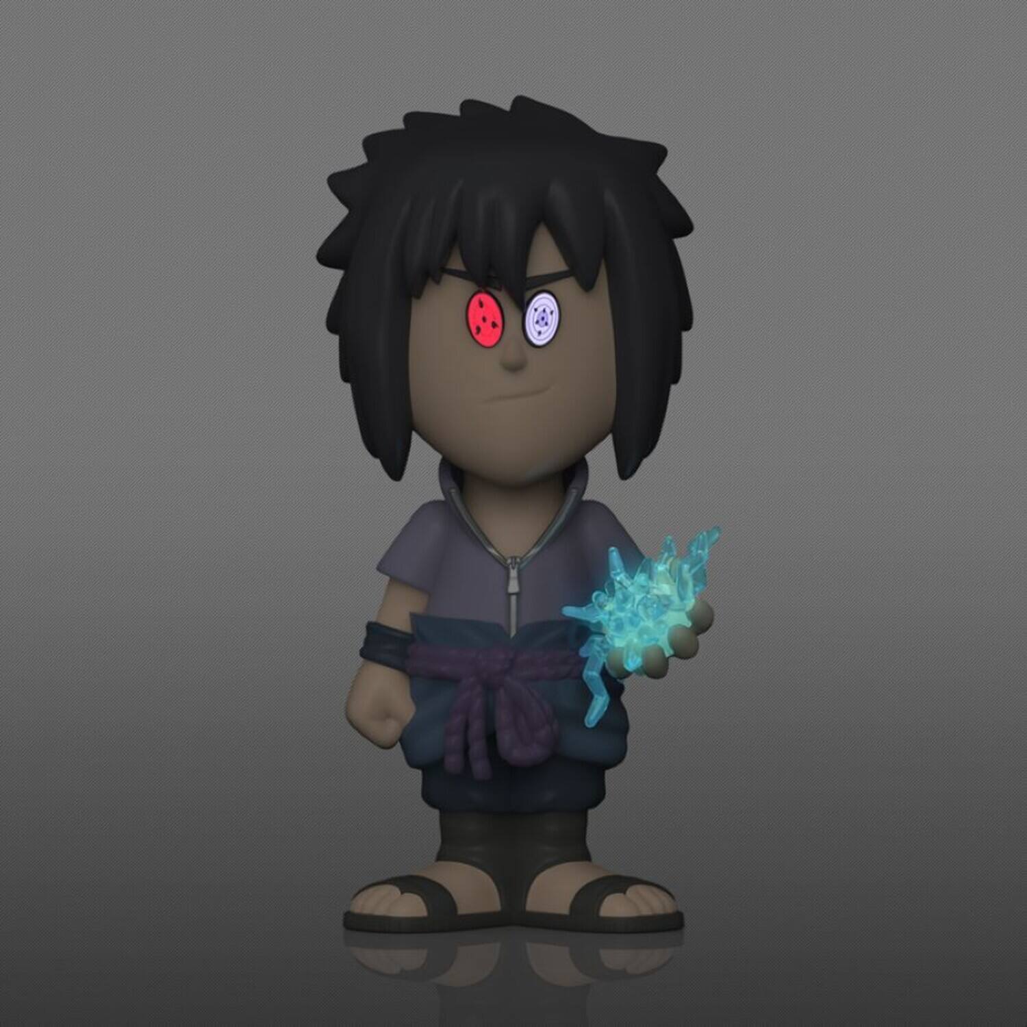 Alt View 2. Funko - FUNKO VINYL SODA: Naruto - Sasuke (Styles May Vary)   - Collectibles - Multicolor.