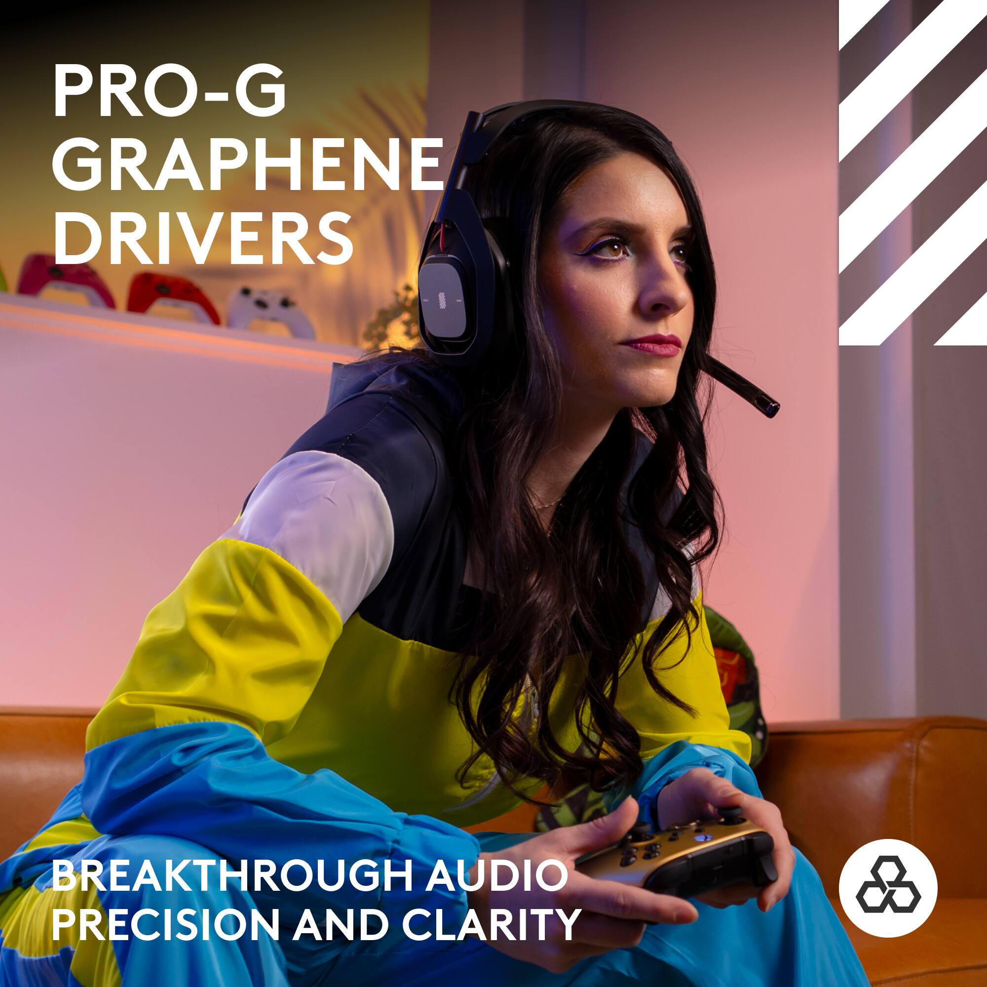 PRO-G GRAPHENE DRIVERS BREAKTHROUGH AUDIO PRECISION AND CLARITY