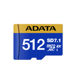 ADATA - 512GB microSDXC SD7.1 Express Card for Nintendo Switch 2