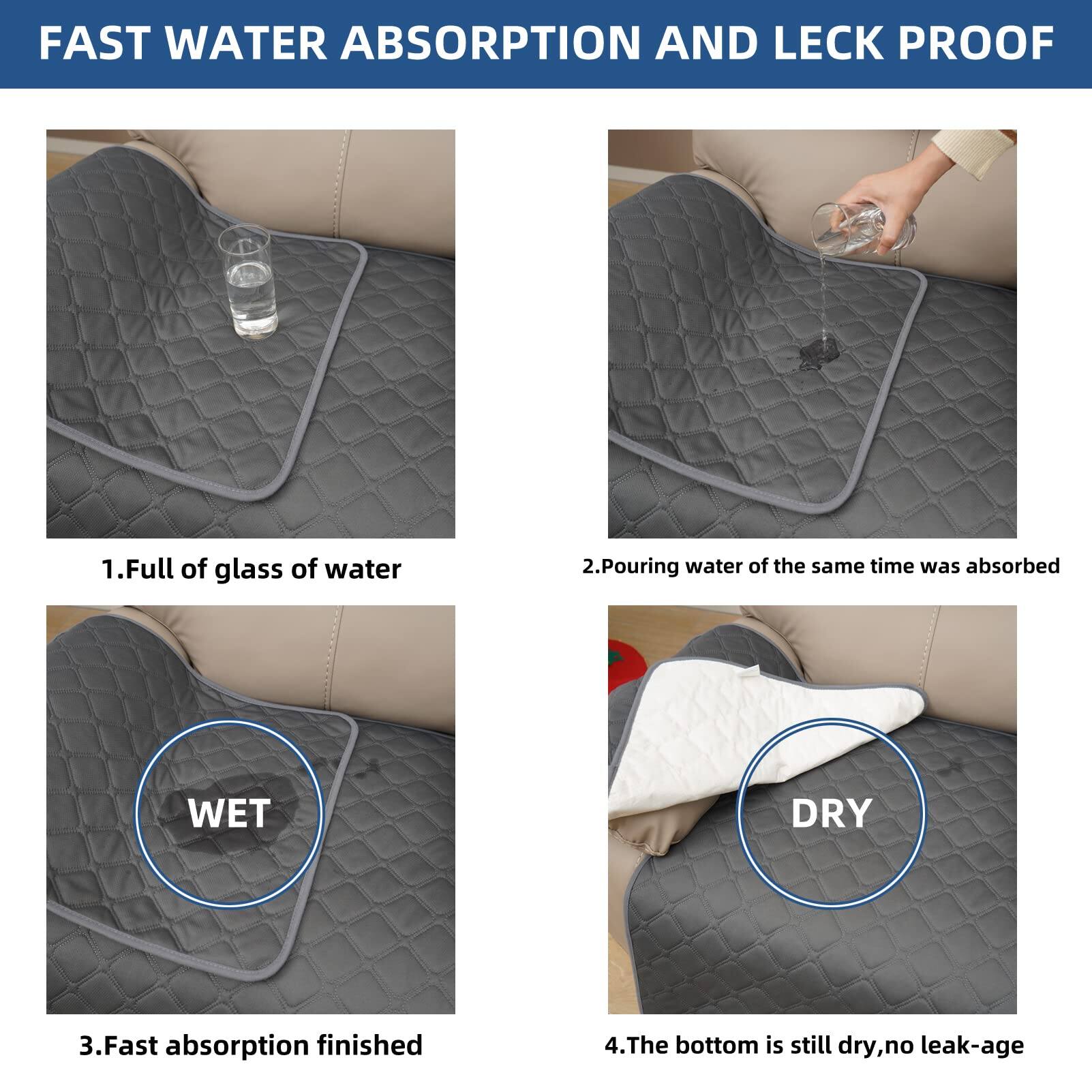 FAST WATER ABSORPTION AND LEAK PROOF

1. Full of glass of water

2. Pouring water of the same time was absorbed

3. Fast absorption finished

4. The bottom is still dry, no leak-age