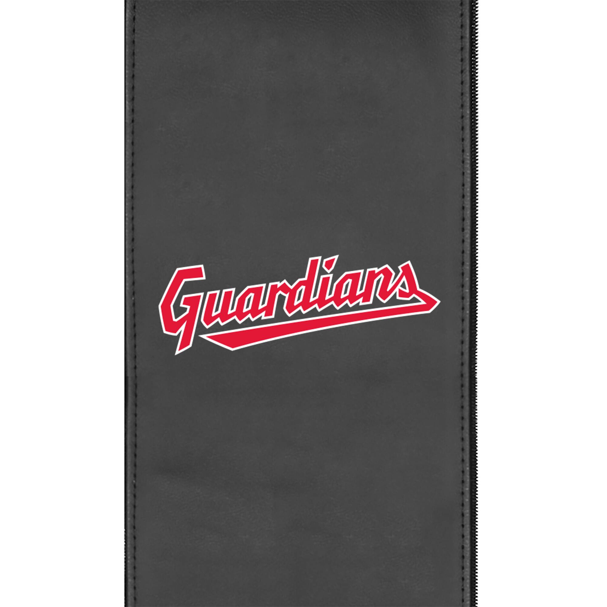 Alt View 2. DreamSeat - Black Cleveland Guardians Team Office Chair 1000 - Black.