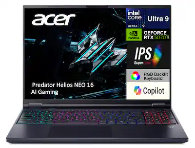 Acer Predator Helios NEO 16 AI Laptop 16.0 WQXGA (Intel Ultra 9 Acer Predator Helios NEO 16 AI Laptop 16.0 WQXGA (Intel Ultra 9