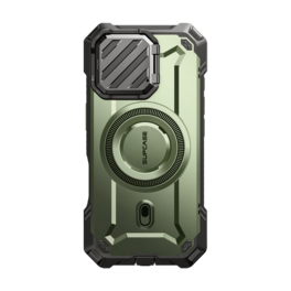 SUPCASE - iPhone 16 Pro 6.3 inch Unicorn Beetle MAG XT MagSafe Case - Dark Green