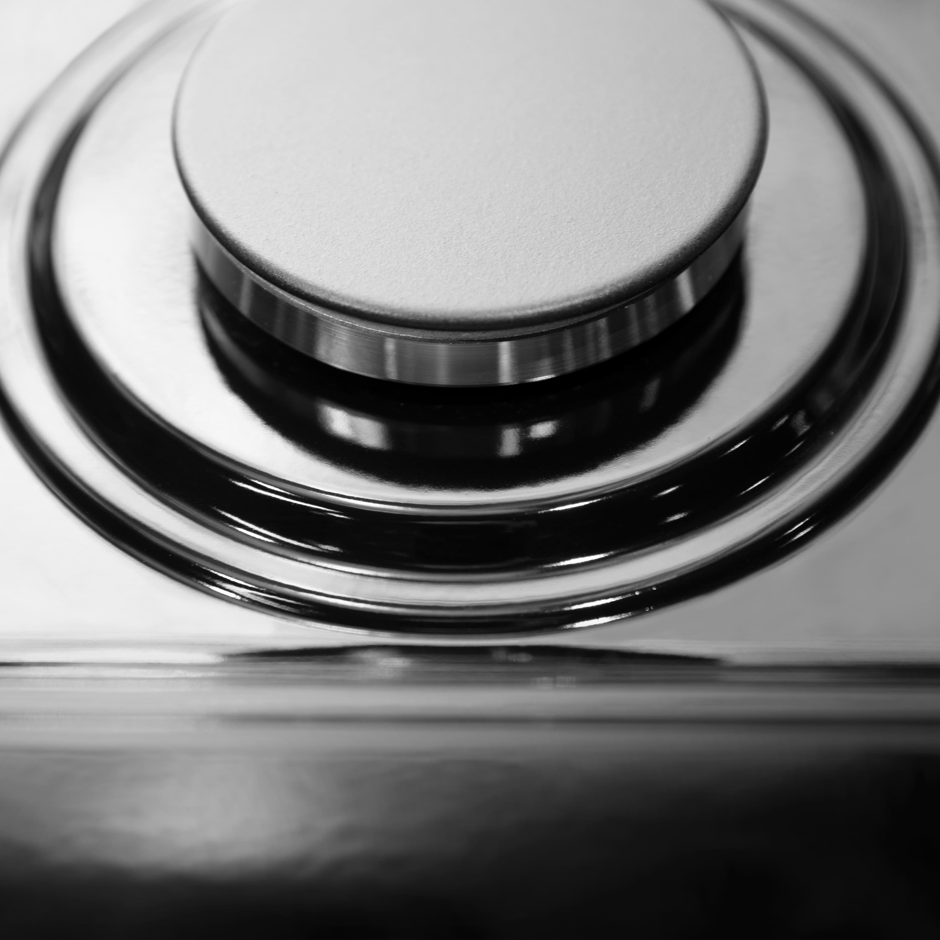 Back. ZLINE - ZLINE 48 in. Legacy Dual Fuel Range w/ 7 Burner Cooktop & 2 Ovens w/ Satin Steel Doors (RA-SN-48) - Stainless Steel.