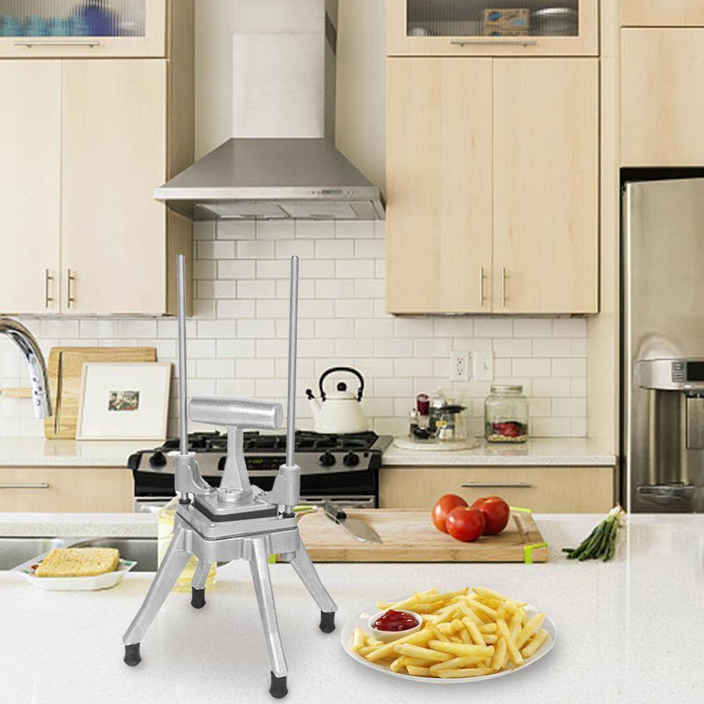 Alt View 1. Winado - Vegetable Dicer Fruit Chopper Onion Tomato Slicer French Fry Cutter + 4 Blades.