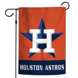 WinCraft - Houston Astros 12" x 18" Applique Garden Flag - Multicolor