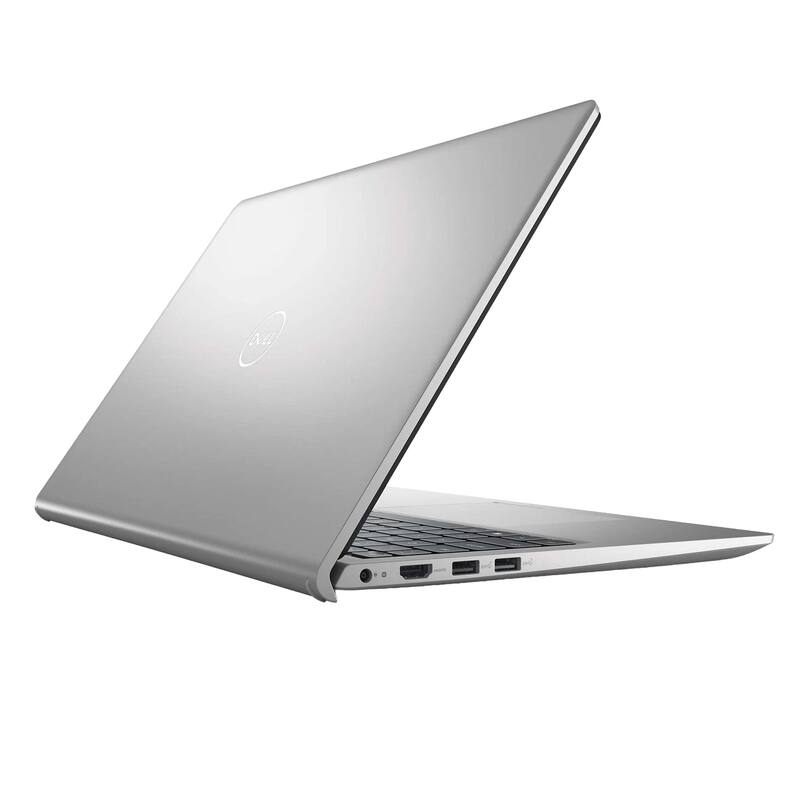 Alt View 5. Dell - Dell Inspiron 15 15.6" FHD Laptop,Intel Core i7-1355U,64GB RAM,2TB SSD+1TB Dock Set,Fingerprint,Wi-Fi 6,Win 11,Silver - Silver.