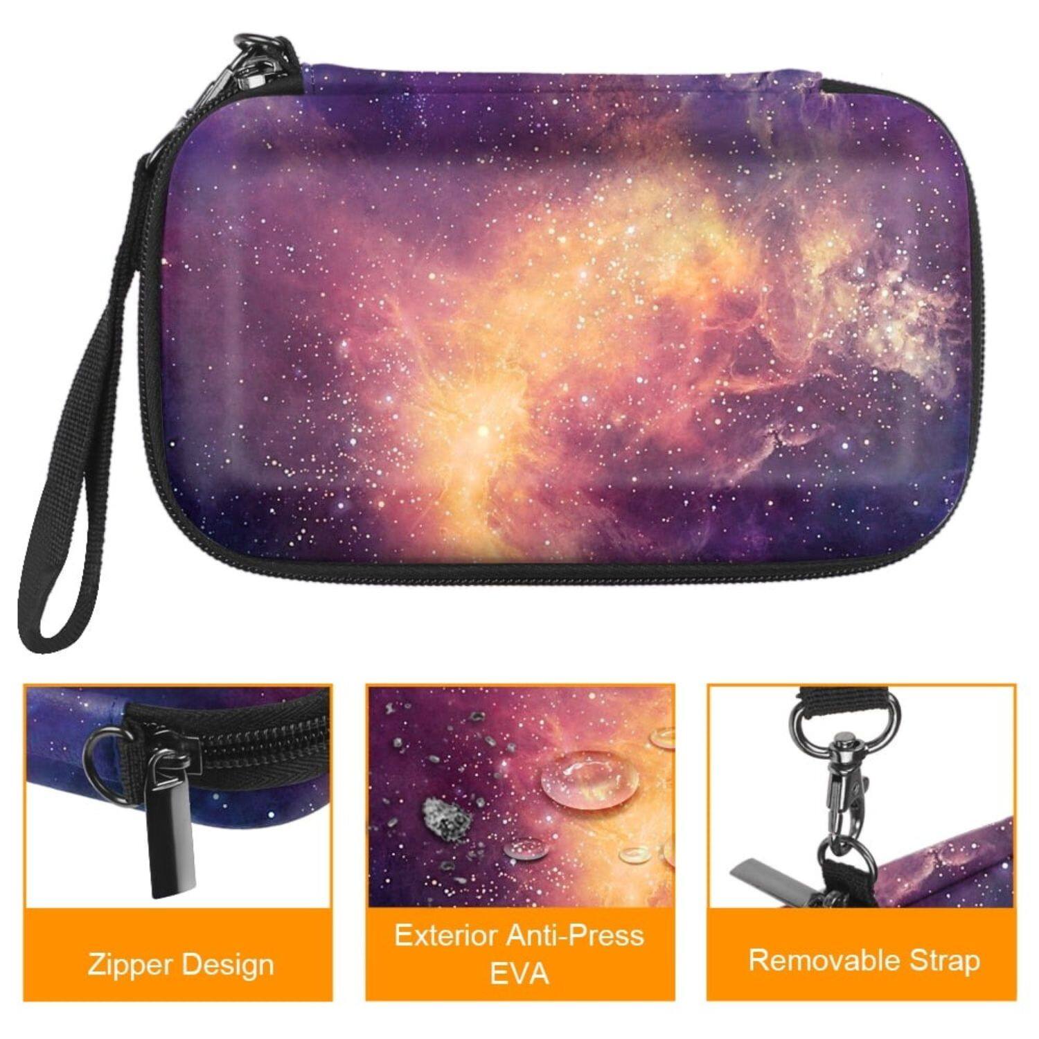 - Zipper Design
- Exterior Anti-Press EVA
- Removable Strap