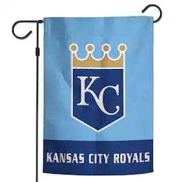 WinCraft - Kansas City Royals 12" x 18" Applique Garden Flag - Multicolor