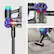 Alt View 3. Dyson - V10 Konical Cordless Vacuum - Black/Blue.