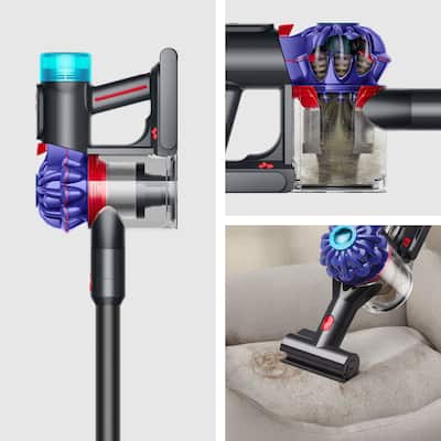 Dyson V10 Konical Cordless Vacuum Black/Blue 626416-01 - Best Buy Dyson V10 Konical Cordless Vacuum Black/Blue 626416-01 - Best Buy