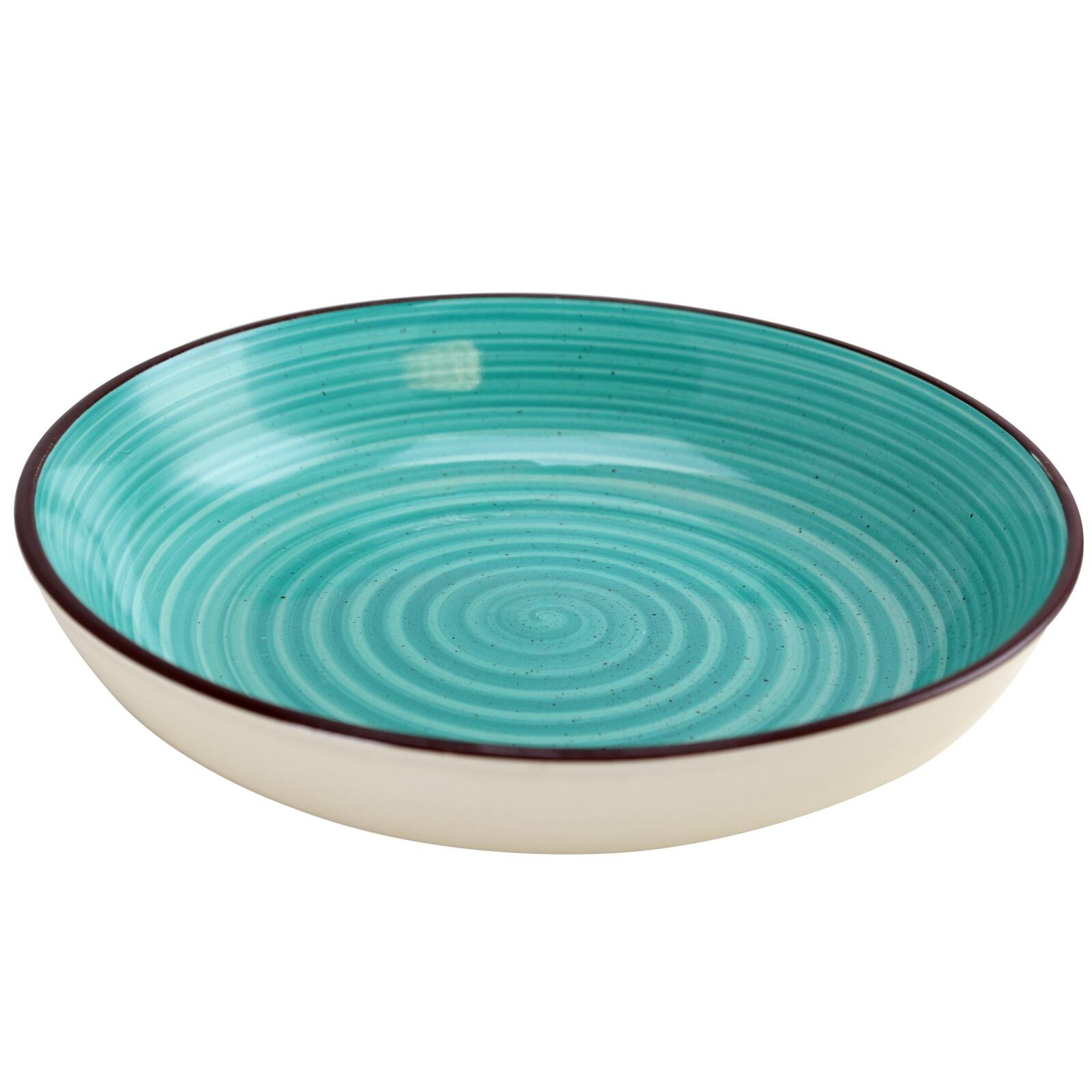 Alt View 4. Gibson - Gibson Color Speckle Bowl, Set of 4 - Assorted.