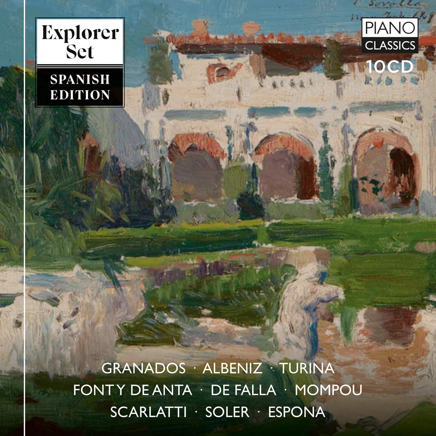 Jean-Francois Dichamp - Explorer Set - Spanish Edition   - COMPACT DISCS [CD] price history on PriceWatchPro