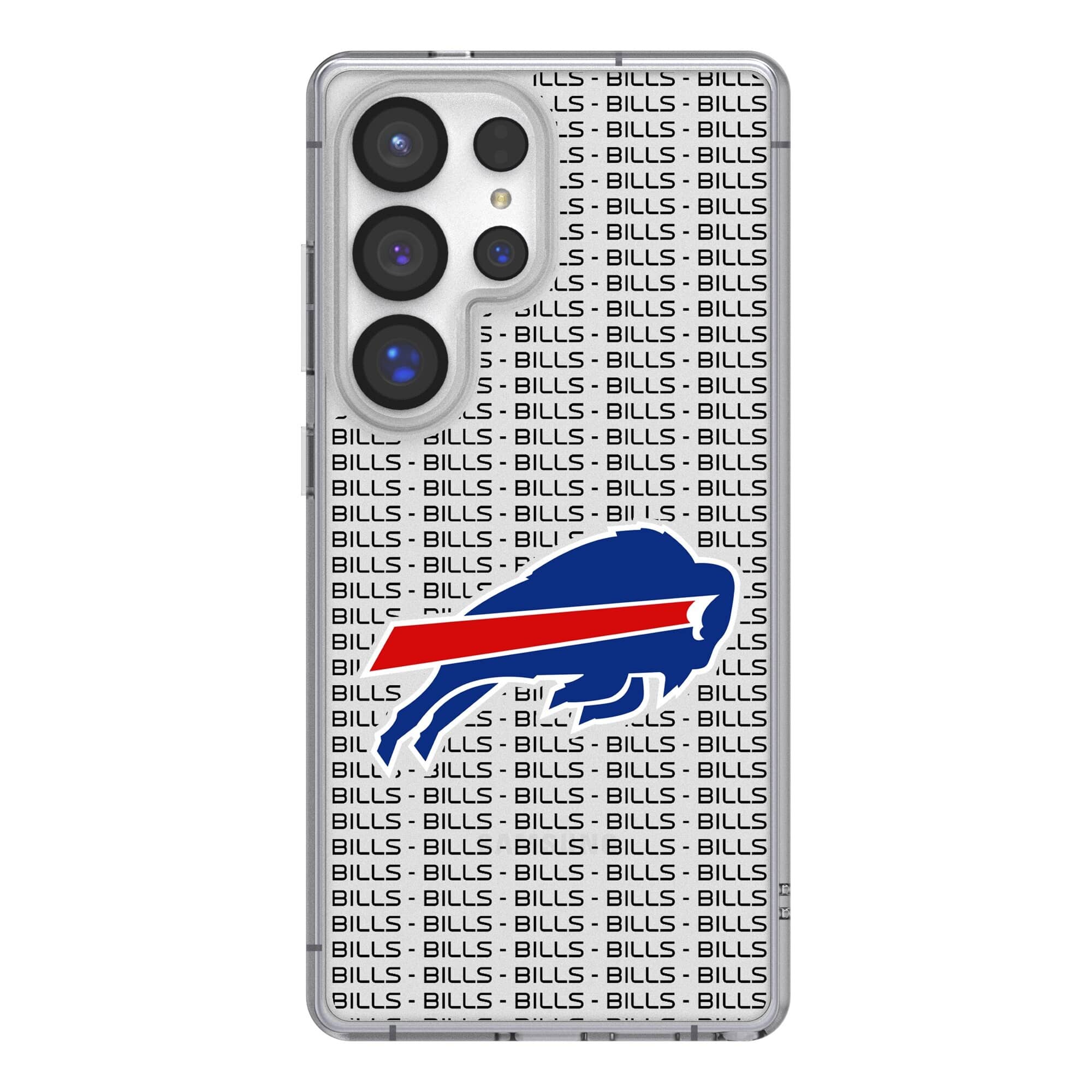 Keyscaper - NFL - Buffalo Bills Galaxy Clear Text Backdrop Design Case - S24 Plus - Multicolor price history on PriceWatchPro