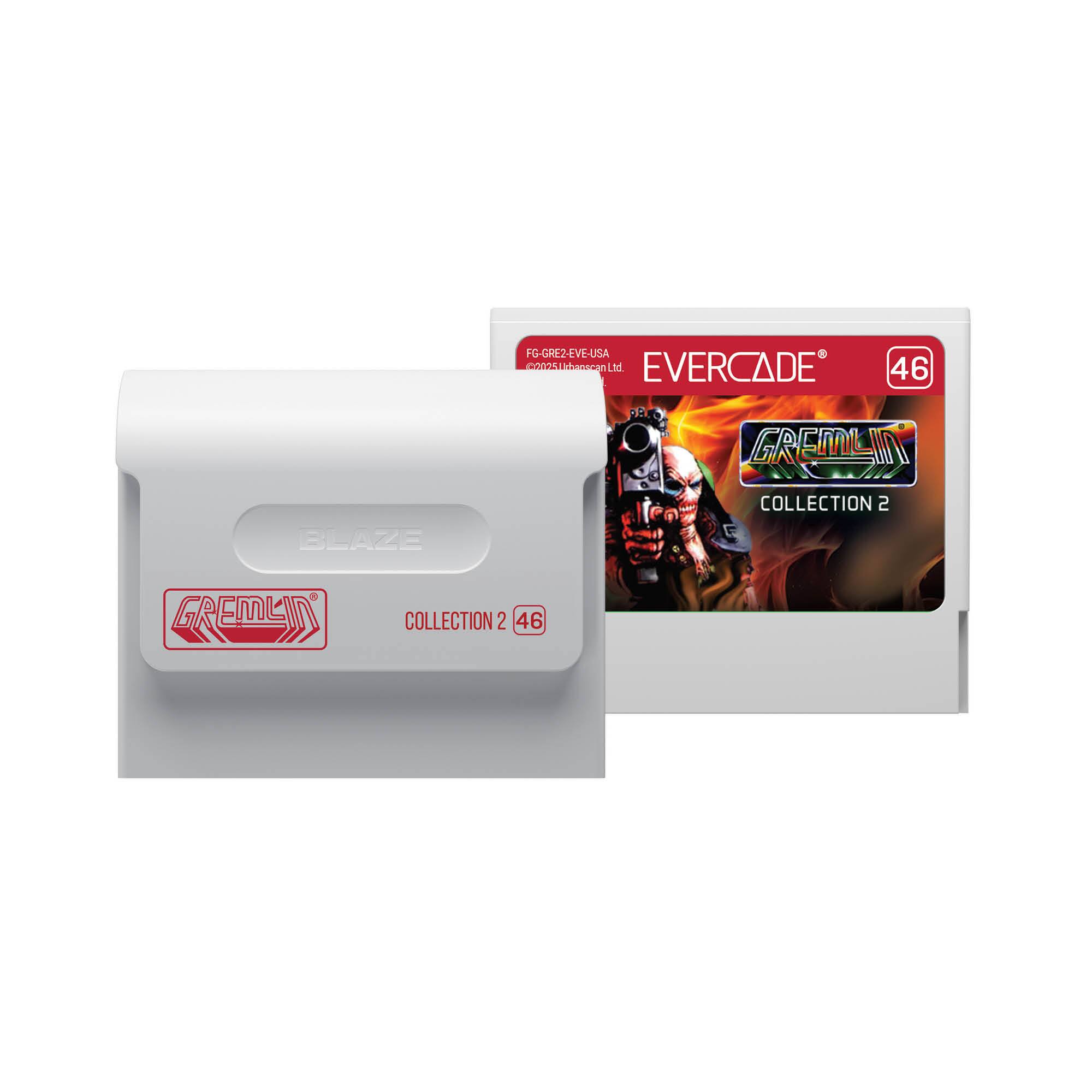 FG-GREZ-EVE-USA @msihhanscanltd Ld EVERCADE 46 e TO GREMLIN BLAZE COLLECTION 2 E GREMLIN COLLECTION 2 46
