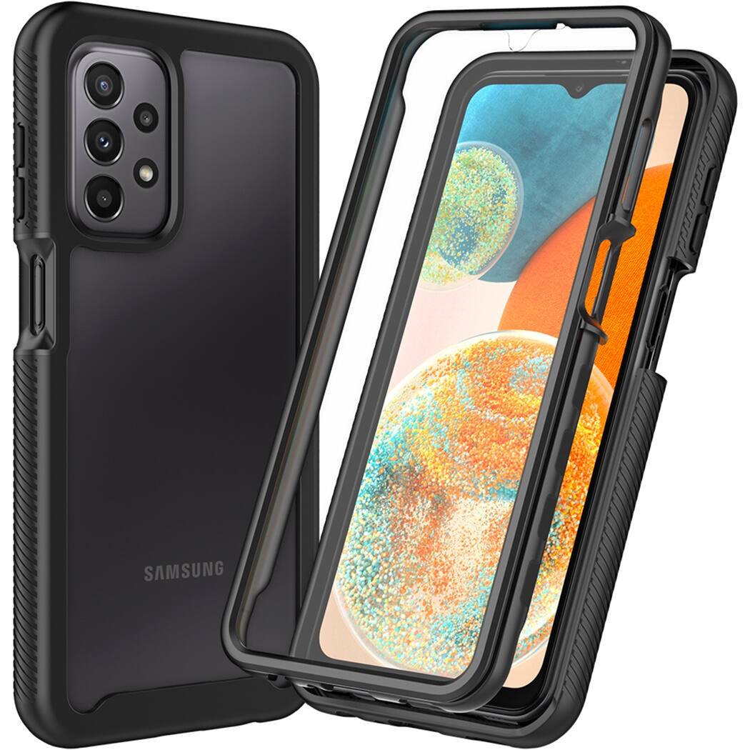 Alt View 16. SaharaCase - GRIP Series Case for Samsung Galaxy A23 5G - Black.