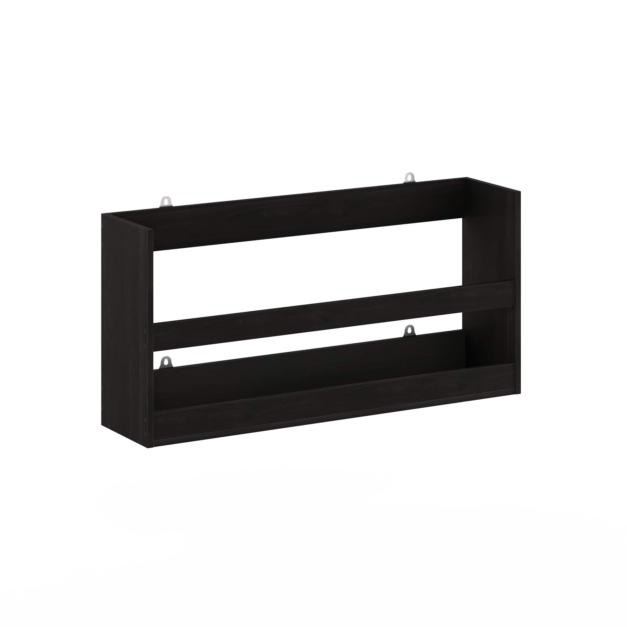 Furinno - Hermite Multipurpose Wall Mounting Storage Shelf - Espresso