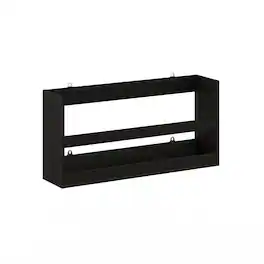 Furinno - Hermite Multipurpose Wall Mounting Storage Shelf - Espresso