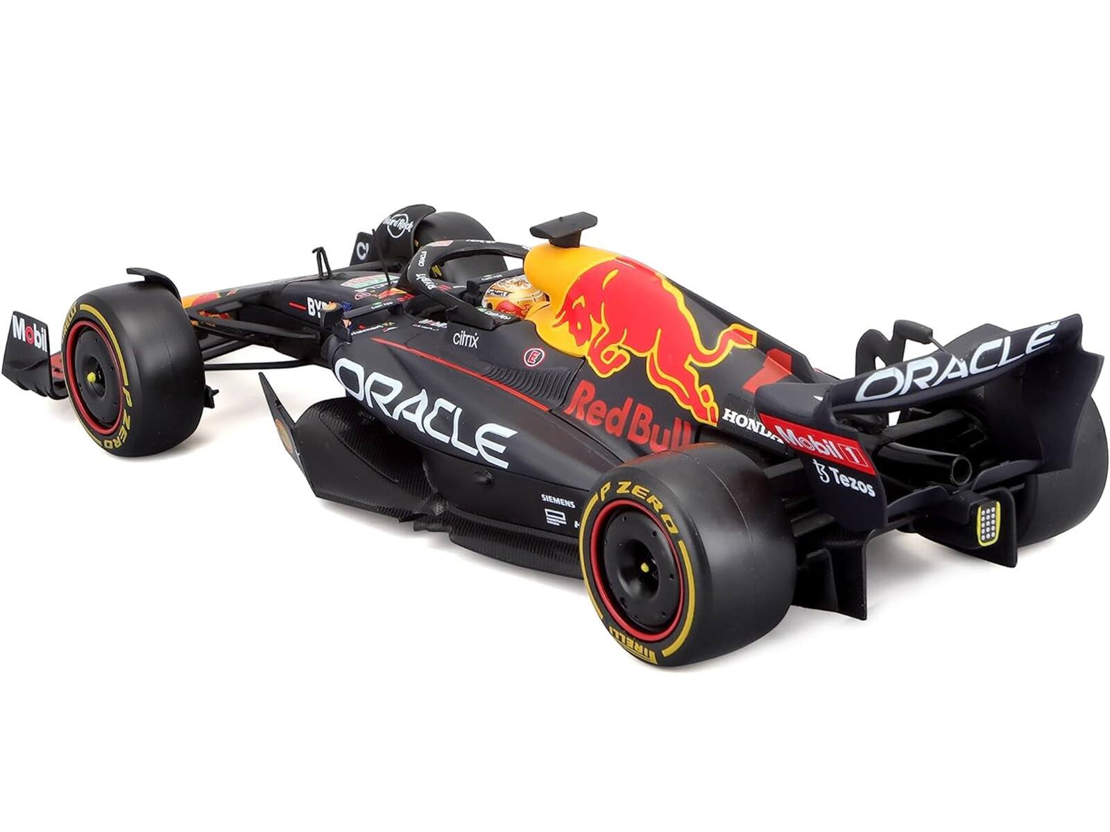 Bburago Red Bull Racing RB18 #1 Max Verstappen Oracle 2022 F1 Abu