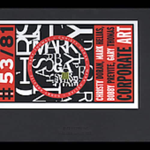 Christy Doran - Corporate Art  - COMPACT DISCS