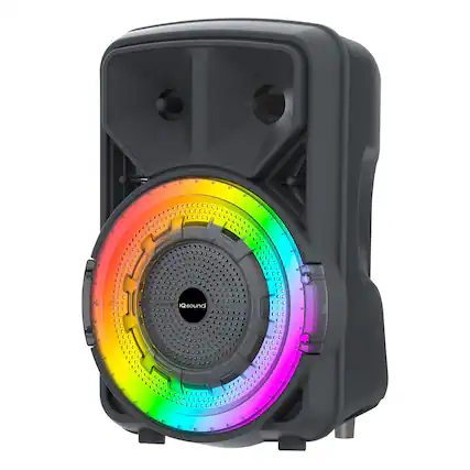 Front. iQ Sound - IQ Sound 15 Inch Party Speaker with True Wireless Stereo.