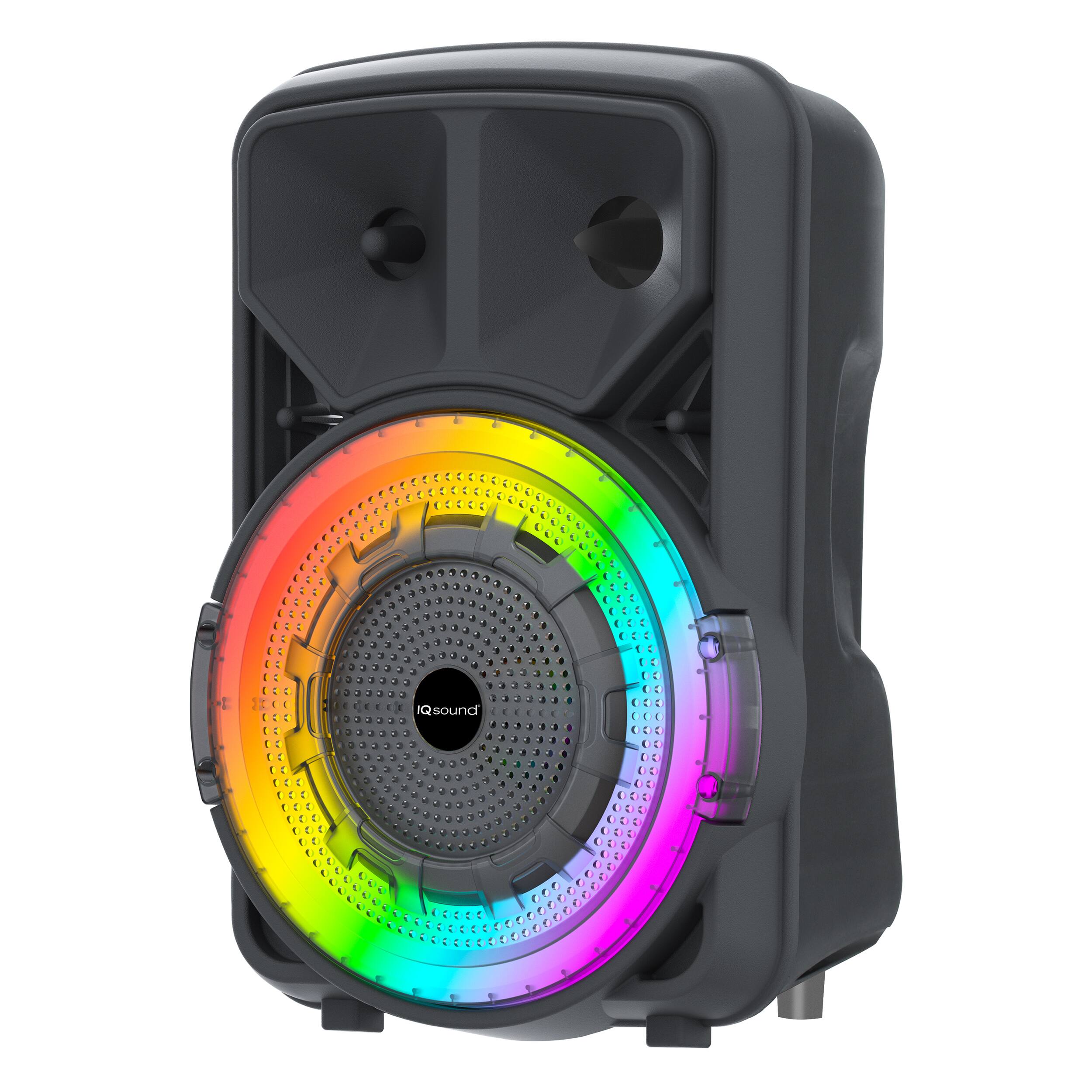 Front. iQ Sound - IQ Sound 15 Inch Party Speaker with True Wireless Stereo.