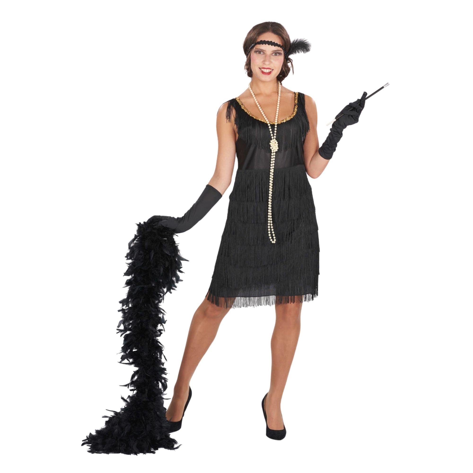 Orion Costumes - 20s Flapper Adult Costume Large - Black price history on PriceWatchPro