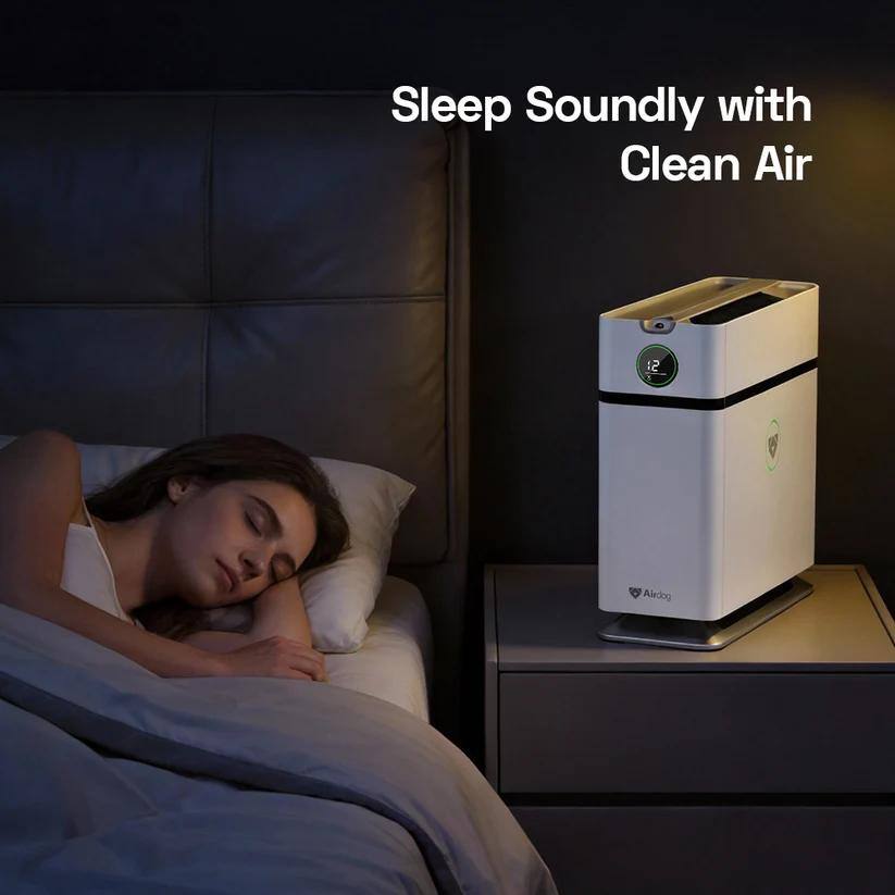 Sleep Soundly with Clean Air

Airdog