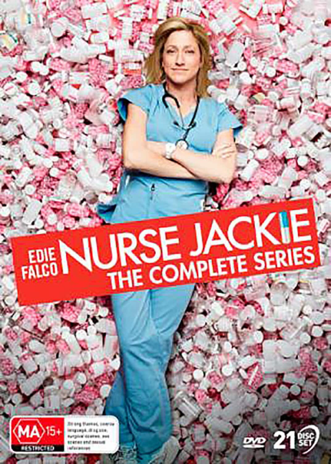 Nurse Jackie: The Complete Series   - DVD [21 Discs] price history on PriceWatchPro