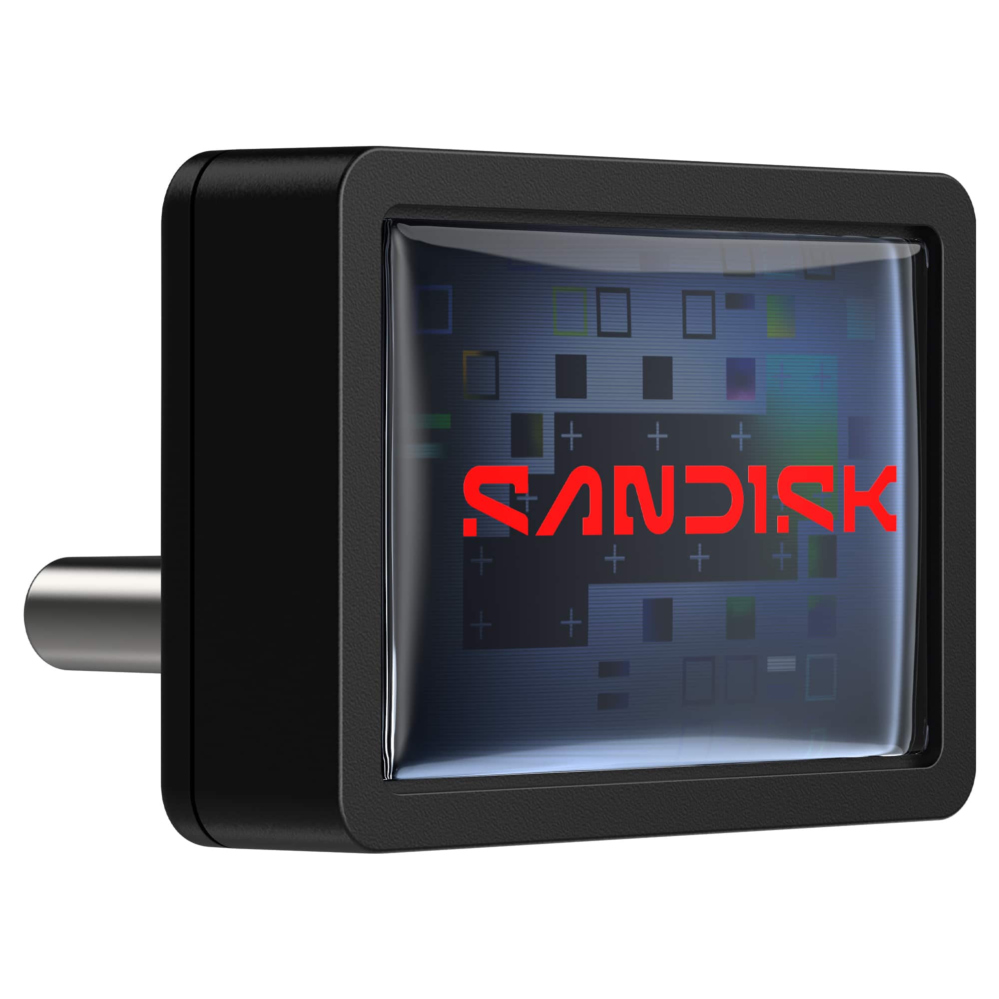 SANDISK - Extreme Fit 512GB USB-C Flash Drive - Black