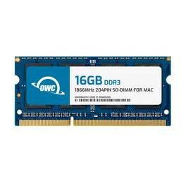 OWC - 16GB PC3L-14900 DDR3L 1866MHz SO-DIMM Memory RAM Upgrade Compatible with Select Mac Models