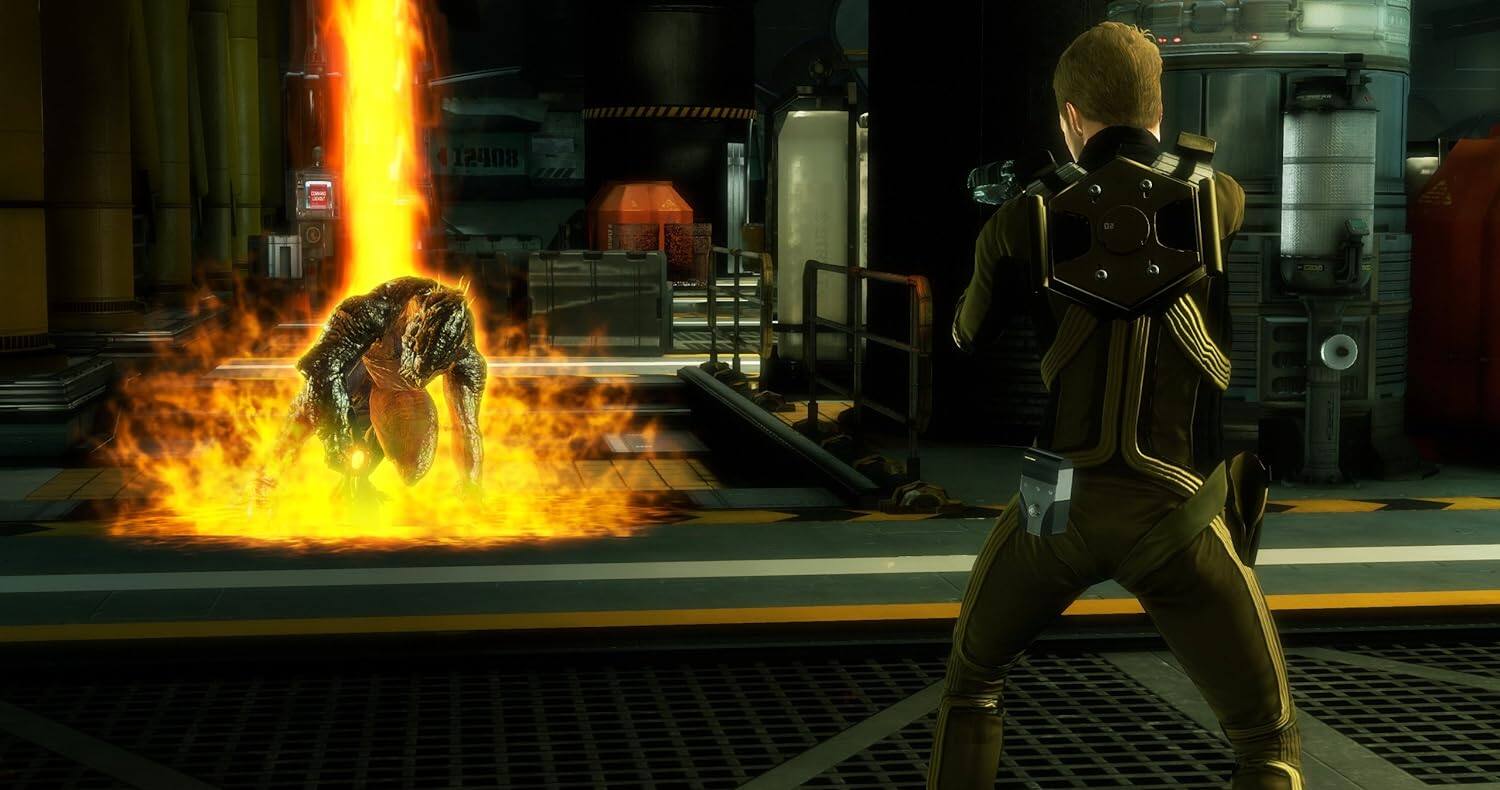 Alt View 1. Bandai - STAR TREK PS3.