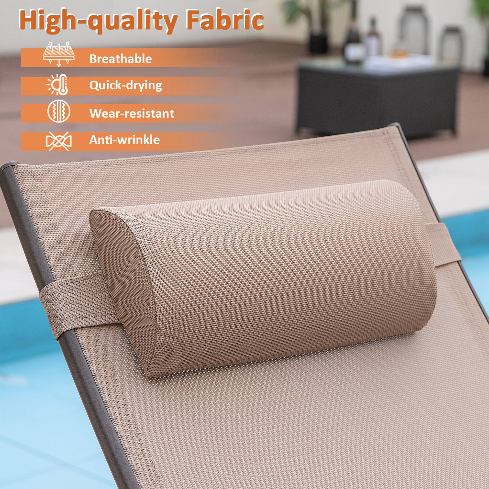 High-quality Fabric

- Breathable
- Quick-drying
- Wear-resistant
- Anti-wrinkle