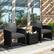 Alt View 3. Costway - 3PCS Patio Wicker Furniture Set Storage Table W/Protect Cover - Gray,Mix Brown.