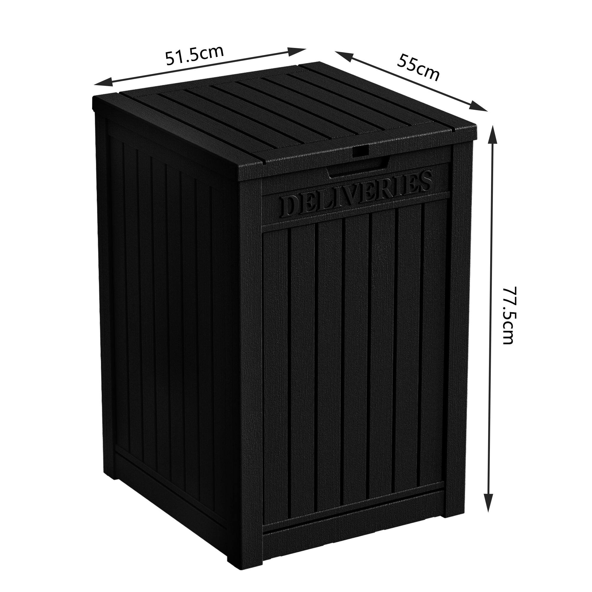 51.5cm 55cm DELIVERIES 77.5cm