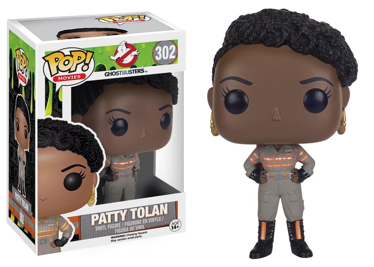 Funko - POP! Ghostbusters 2016 Patty Tolan Vinyl Figure