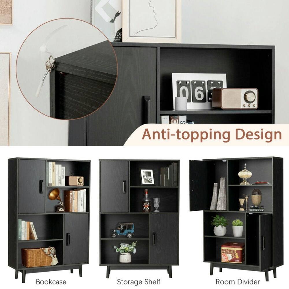 DIOR 1OOK AI - 06 M CC S Anti-topping Design  
1. Bookcase  
2. Storage Shelf  
3. Room Divider