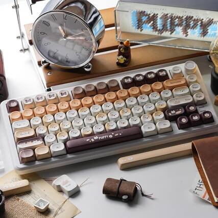 11 10 6 8 7
12
/ 7 3 4 5
Esc
FI
2
8 3 N
$
F5 5 :
F6 6
F1 7 &
F8
F9
O
PIO
FIL F
F12
Home Del Backspace Pup Pash 1 Enter
Tab CapsLK M
A
. . S Alt
2 I
&
F
C
H PUPPY
(
Alt
Fn
Ctrl
AB
Enter
IF THE