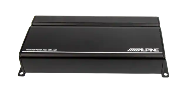HEAD UNIT POWER PACK KTA-450
ALPINE
