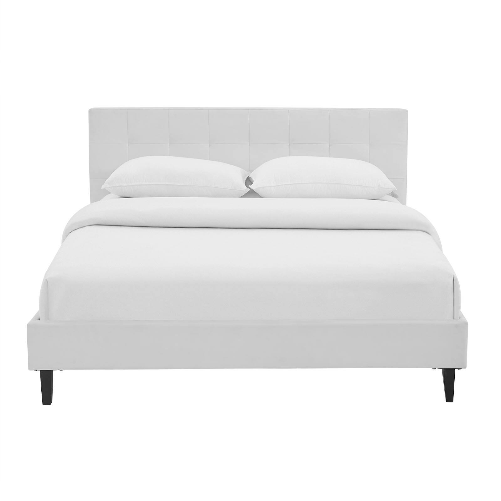 Alt View 1. Modway - Elsie Full Bed Frame - White.