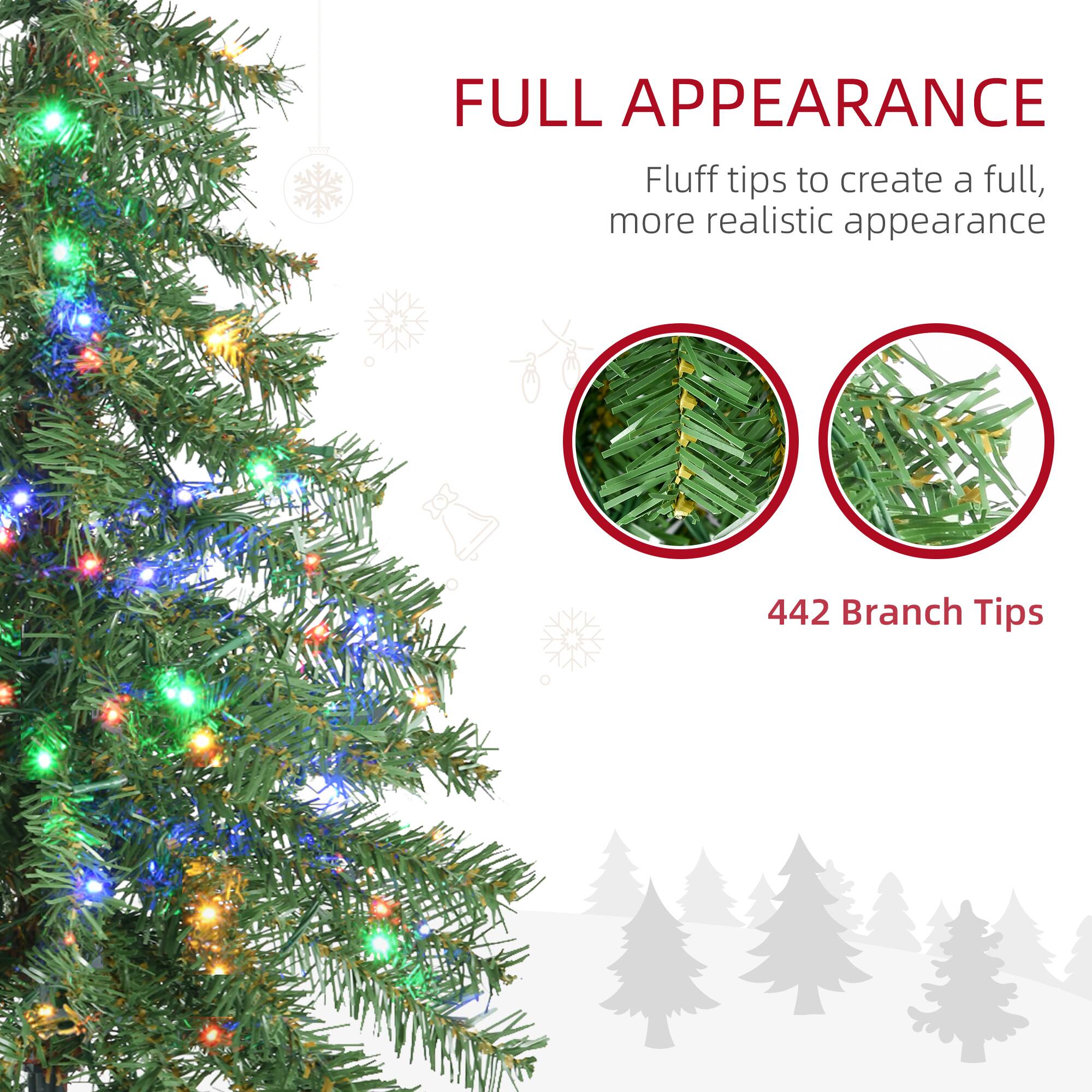 FULL APPEARANCE  
Fluff tips to create a full, more realistic appearance  

442 Branch Tips