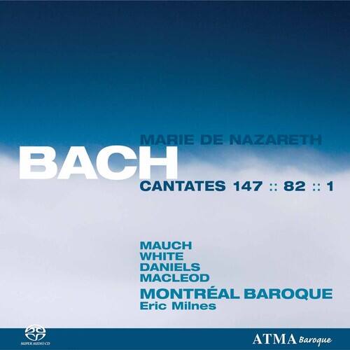 J.S. Bach Cantatas for Mary SUPER AUDIO CD [Super Audio CD (SACD ...