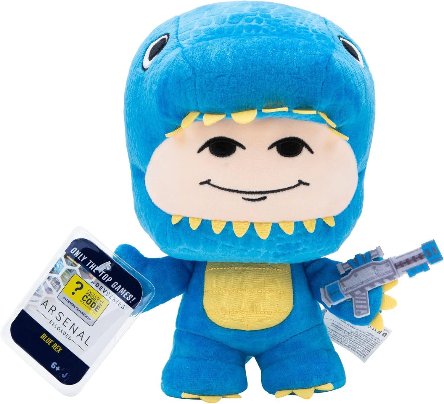 ONLY THE TOP GAMES! BY DEVSERIES! ARSENAL RELOADED BLUE REX 6+ J