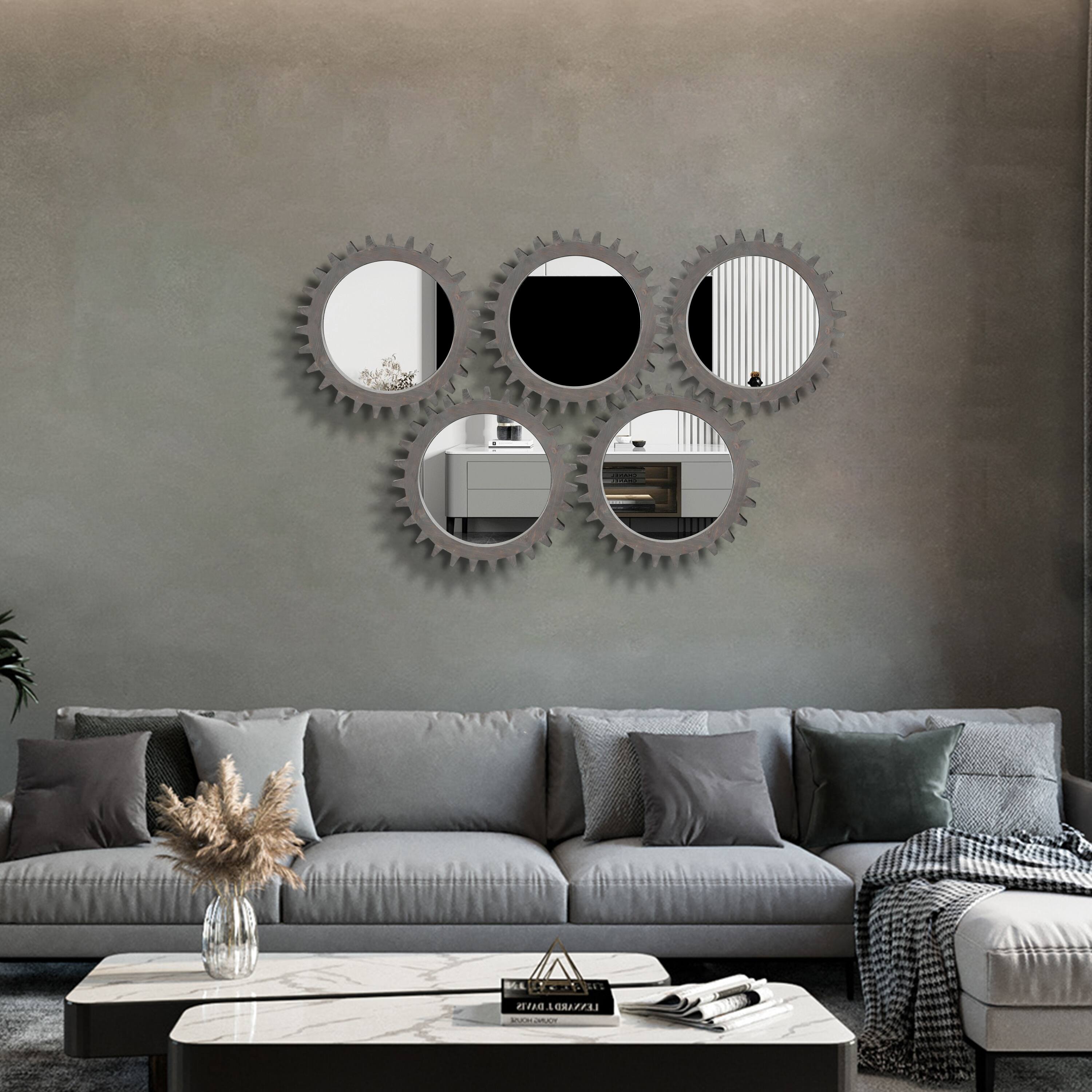 Angle. APRILSOUL - Adjustable Color Led Sandstone Wall Decor Simulated Plants 3d Art Sculpture Glass Vase Remote Control Light - Brown.